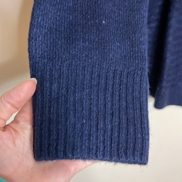 Como Vintage Dark Knight Mock Neck Sweater NWT Size Large - Picture 4 of 7